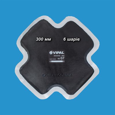 Пластир діагональний 300мм Vipal VD-07, шт VD07-1 фото