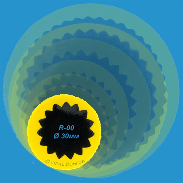 Латка для ремонту камер Ø30мм Vipal R-00, шт R00-1 фото